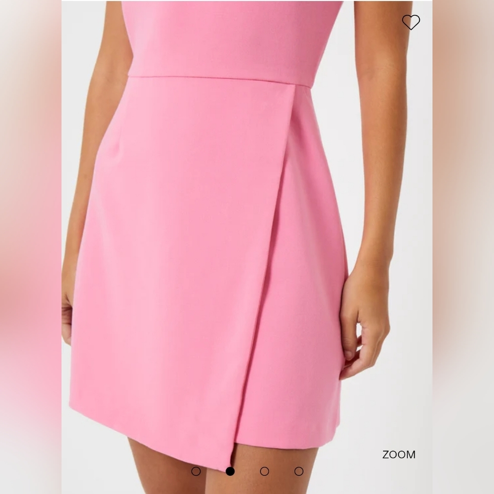 French Connection pink dress 2 NWT - Picture 2 of 5